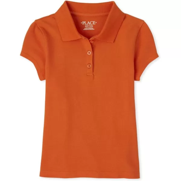 The Children's Place Girls' Uniform Pique Polo