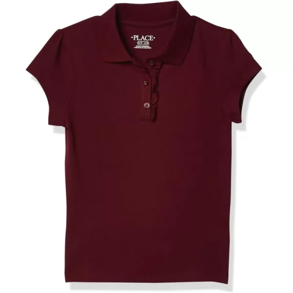 The Children's Place Girls' Uniform Pique Polo