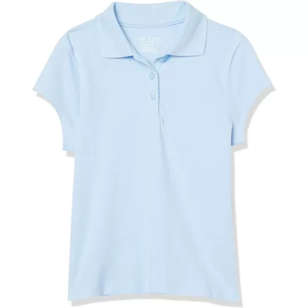The Children's Place Girls' Uniform Pique Polo