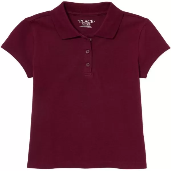 The Children's Place Girls' Uniform Pique Polo
