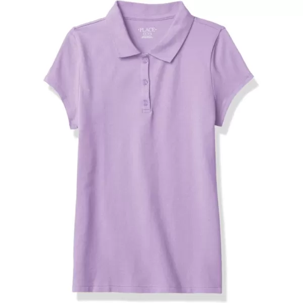 The Children's Place Girls' Uniform Pique Polo