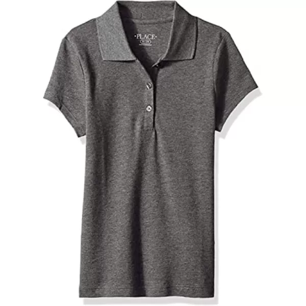 The Children's Place Girls' Uniform Pique Polo