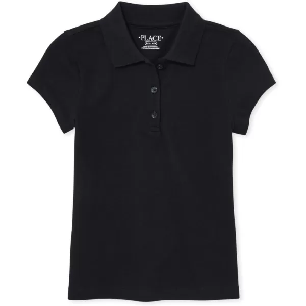 The Children's Place Girls' Uniform Pique Polo