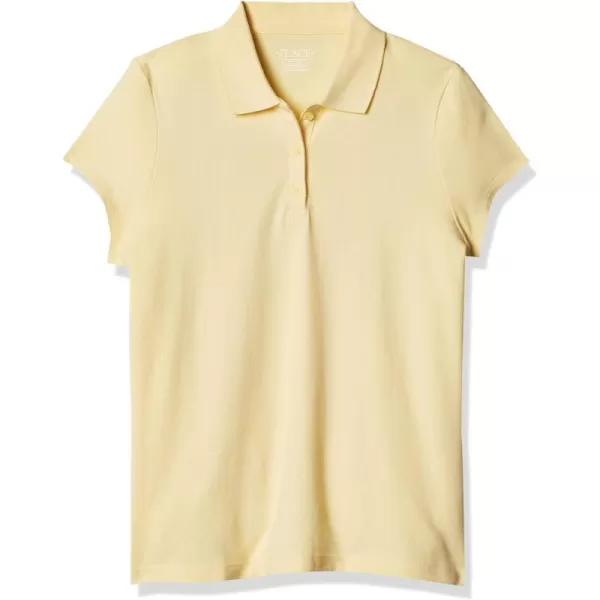 The Children's Place Girls' Uniform Pique Polo