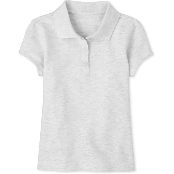 The Children's Place Girls' Uniform Pique Polo