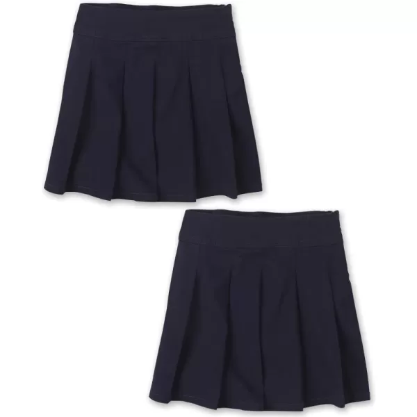 The Children's Place Girls' Uniform Pleated Skort