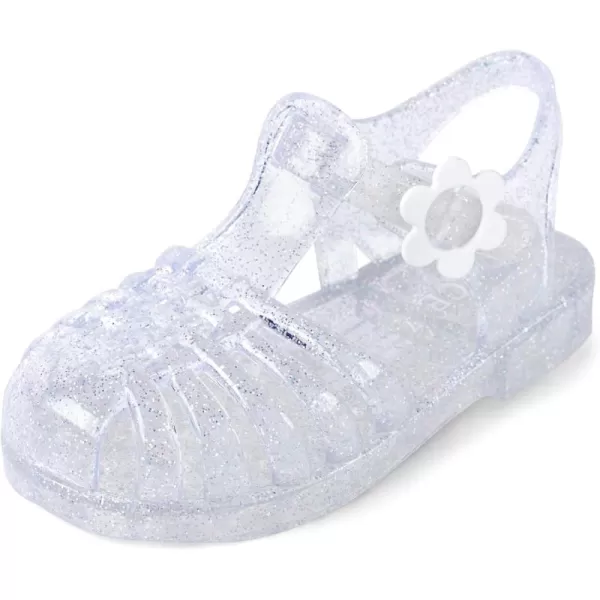 The Children's Place Girl's and Toddler Jelly Fisherman Sandals