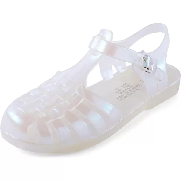 The Children's Place Girl's and Toddler Jelly Fisherman Sandals
