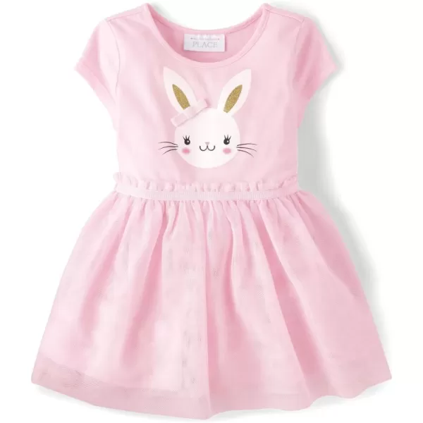 The Children's Place Girls' and Toddler Short Sleeve Dressy Special Occasion Dresses