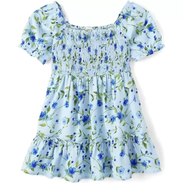The Children's Place Girls' and Toddler Short Sleeve Dressy Special Occasion Dresses
