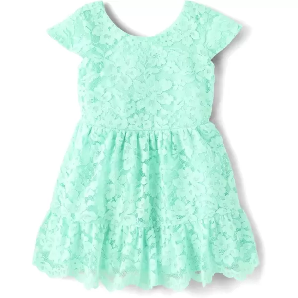 The Children's Place Girls' and Toddler Short Sleeve Dressy Special Occasion Dresses