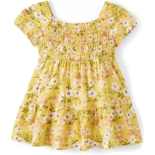 The Children's Place Girls' and Toddler Short Sleeve Dressy Special Occasion Dresses