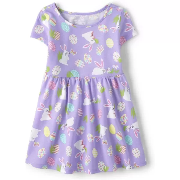 The Children's Place Girls' and Toddler Short Sleeve Everyday Dresses