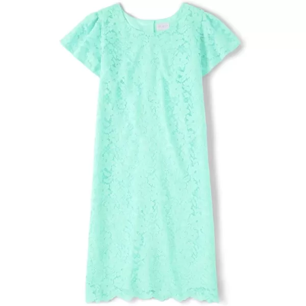 The Children's Place Kids' Coordinating Family Outfits, Mommy &amp; Me, Dad &amp; Son, Baby, Mint to Be Collection