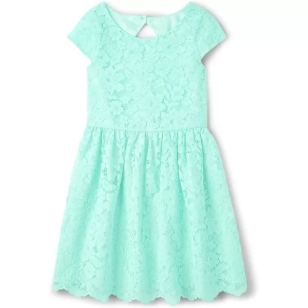 The Children's Place Kids' Coordinating Family Outfits, Mommy &amp; Me, Dad &amp; Son, Baby, Mint to Be Collection