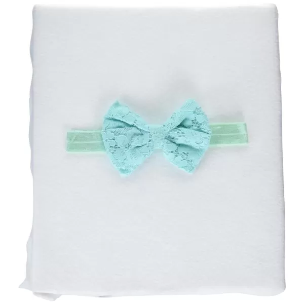The Children's Place Kids' Coordinating Family Outfits, Mommy &amp; Me, Dad &amp; Son, Mint to Be Collection, Baby/Toddler Headwrap, NO_Size