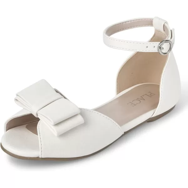 The Children's Place Unisex-Child Open Toe Ballet Flats