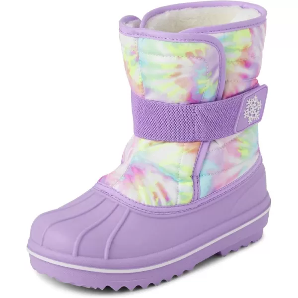The Children's Place Unisex-Child and Toddler Faux Fur Trim Winter Snow Boots