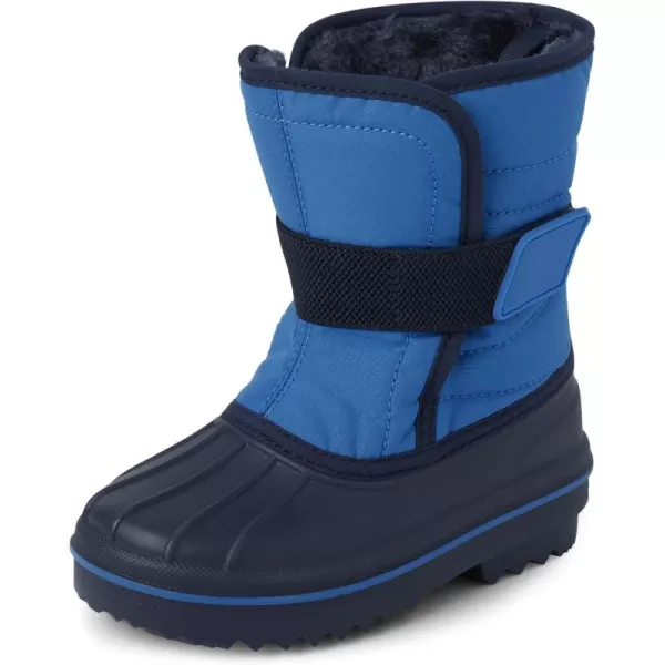 The Children's Place Unisex-Child and Toddler Faux Fur Trim Winter Snow Boots