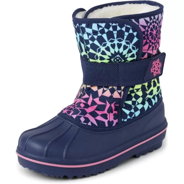 The Children's Place Unisex-Child and Toddler Faux Fur Trim Winter Snow Boots