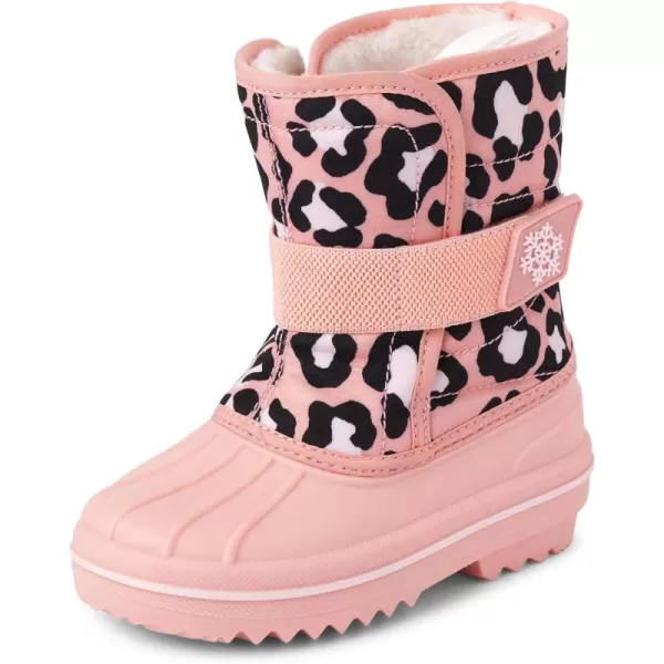The Children's Place Unisex-Child and Toddler Faux Fur Trim Winter Snow Boots