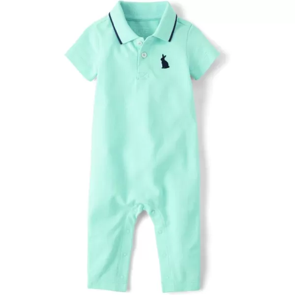 The Children's Place baby-boys And Newborn Short Sleeve Romper
