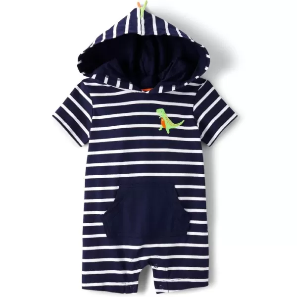 The Children's Place baby-boys And Newborn Short Sleeve Romper