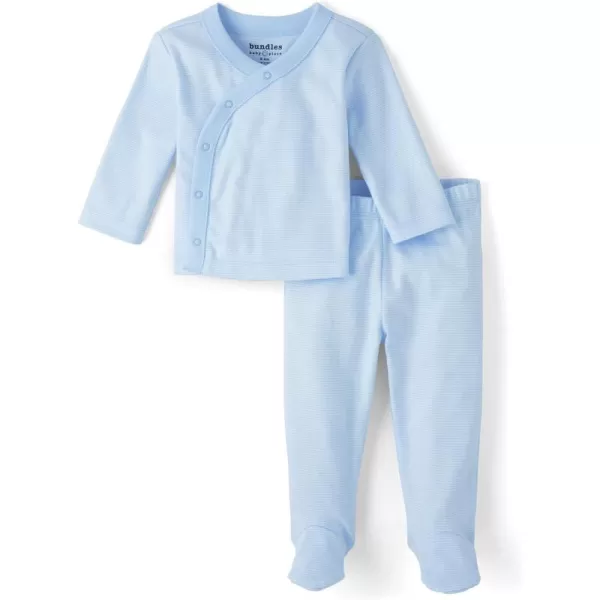 The Children's Place baby-boys And Newborn Striped 2 Piece Take Me Home SetPants Set