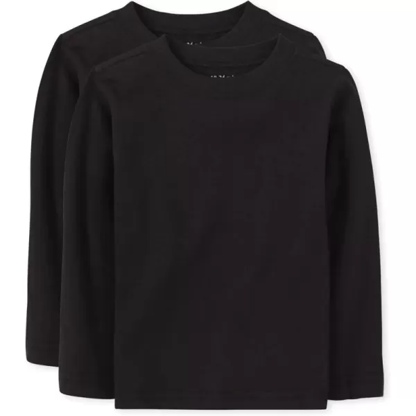The Children's Place baby boys Basic Long Sleeve Tee 2 pack