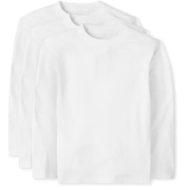 The Children's Place baby boys Basic Long Sleeve Tee