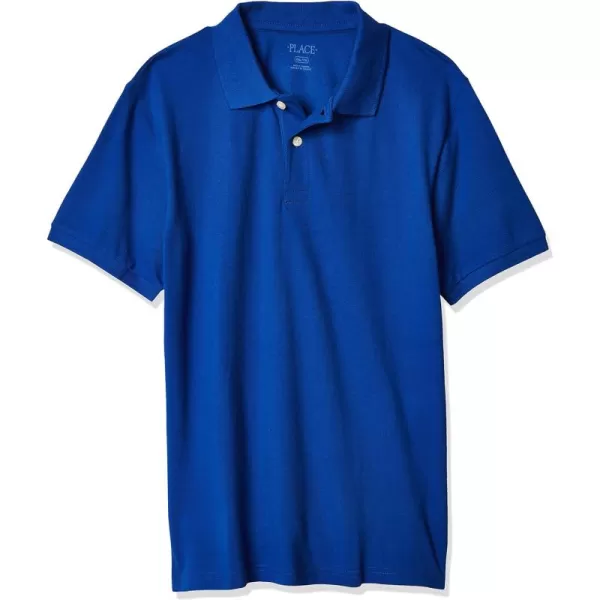 The Children's Place baby boys Fashion Color Short Sleeve Pique Polo