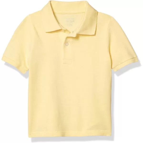 The Children's Place baby boys Fashion Color Short Sleeve Pique Polo