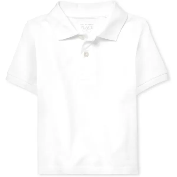 The Children's Place baby boys Fashion Color Short Sleeve Pique Polo