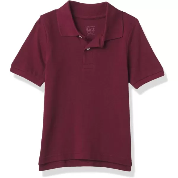 The Children's Place baby boys Fashion Color Short Sleeve Pique Polo