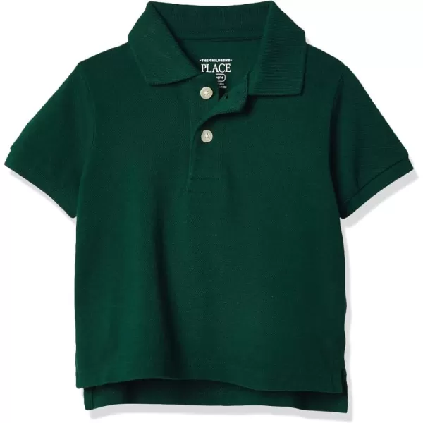 The Children's Place baby boys Fashion Color Short Sleeve Pique Polo