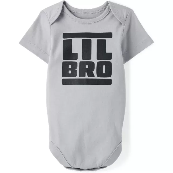 The Children's Place baby boys Lil Bro Short Sleeve Graphic T Shirt