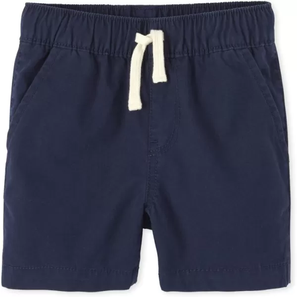 The Children's Place baby boys Printed Pull On Jogger Shorts
