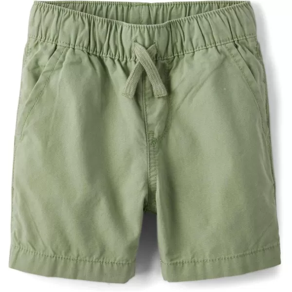 The Children's Place baby boys Printed Pull On Jogger Shorts