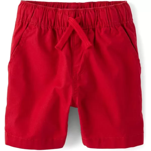 The Children's Place baby boys Printed Pull On Jogger Shorts