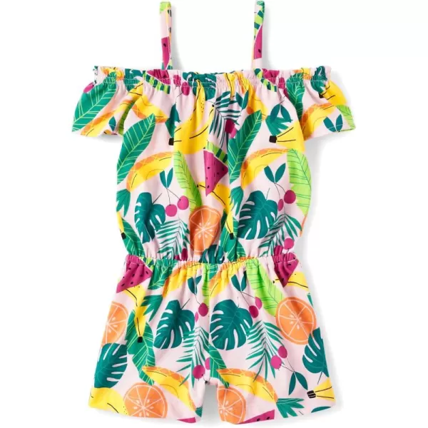 The Children's Place baby-girls And Toddler Printed Rompers