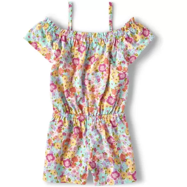 The Children's Place baby-girls And Toddler Printed Rompers