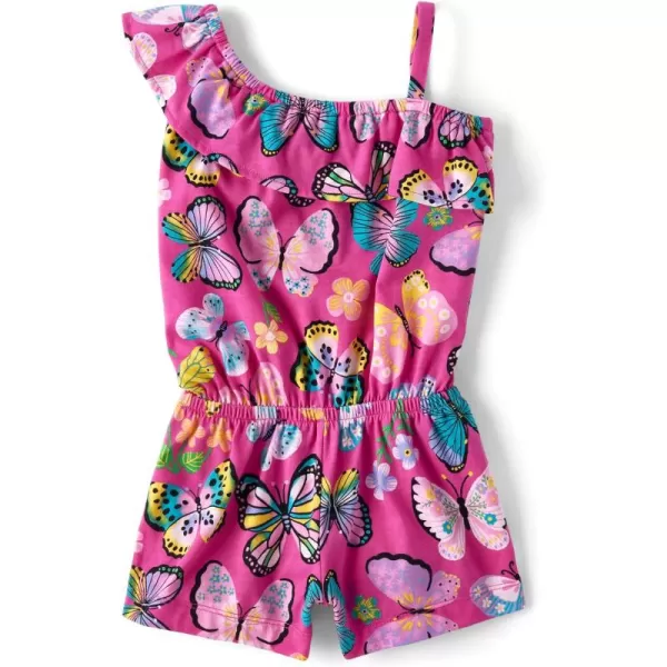 The Children's Place baby-girls And Toddler Printed Rompers