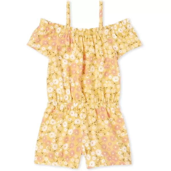 The Children's Place baby-girls And Toddler Printed Rompers