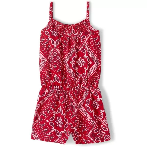 The Children's Place baby-girls And Toddler Printed Rompers