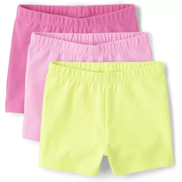 The Children's Place baby girls Cartwheel Shorts