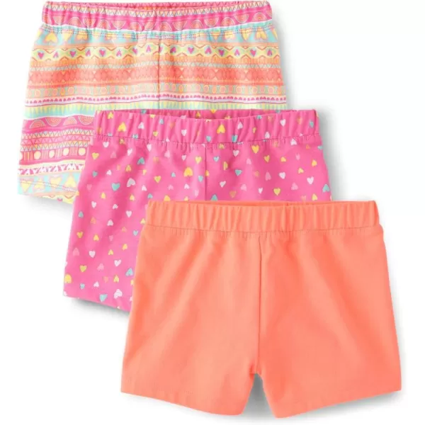 The Children's Place baby girls Cartwheel Shorts