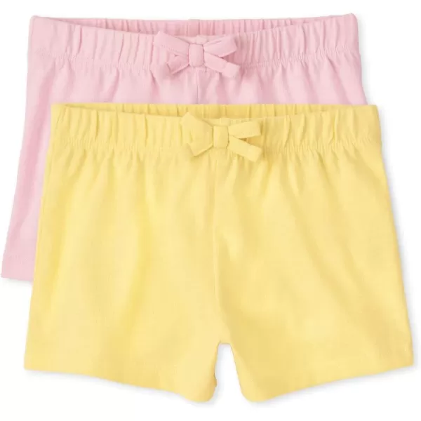 The Children's Place baby girls Cartwheel Shorts