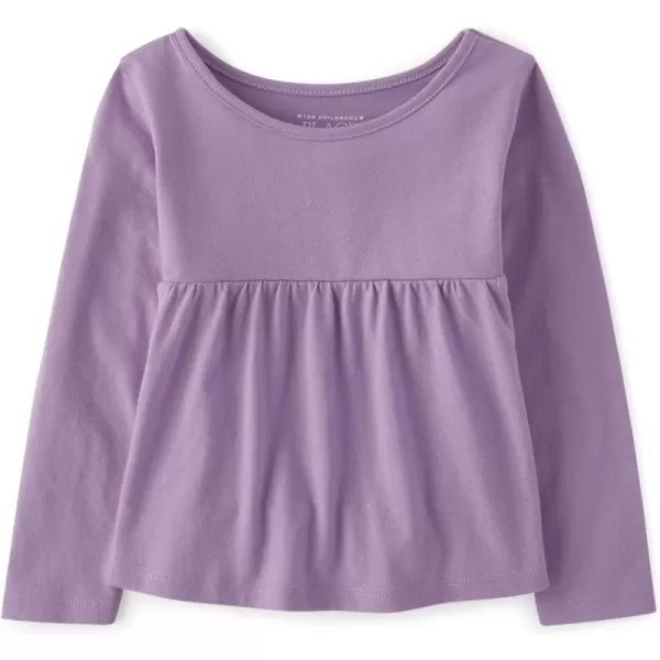 The Children's Place baby girls Empire Top