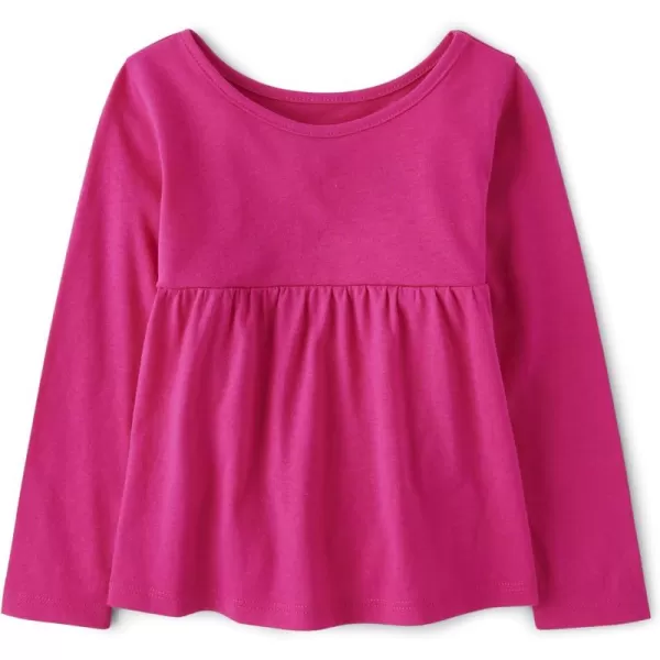 The Children's Place baby girls Empire Top