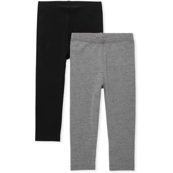 The Children's Place baby girls Leggings 2 Pack